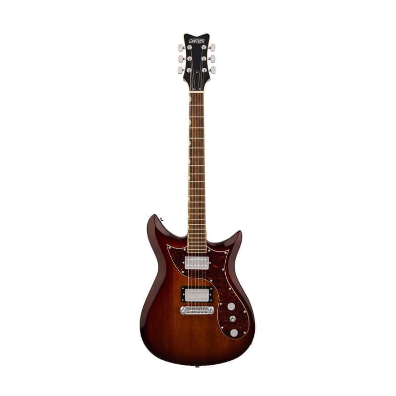 Gretsch Electromatic CVT Double-Cut with Wraparound, Laurel Fingerboard and Mahogany Body (Havana Burst) image 1