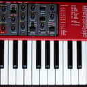 Nord Lead A1 49-Key 26-voice Polyphonic Synthesizer 2014 - 2022 - Red