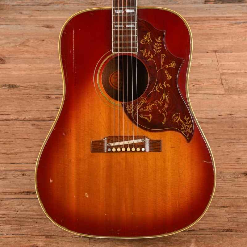 Gibson Hummingbird Sunburst 1965 image 1
