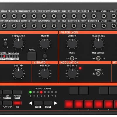 Behringer Grind Semi-modular Hybrid Multi-engine Synthesizer image 1