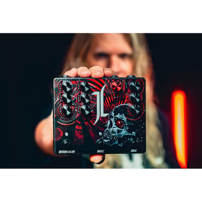 All-Pedal Devil's Triad Jeff Loomis Signature Overdrive Boost Delay and Reverb Pedal image 8