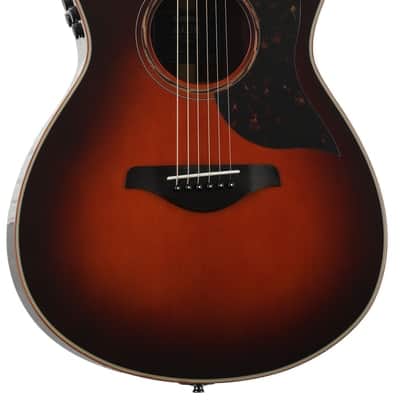 Yamaha AC3R ARE Concert Cutaway Acoustic-electric Guitar - Tobacco Brown Sunburst image 2