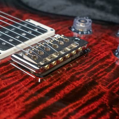 PRS Mark Tremonti Signature CC Fire Red Burst image 4