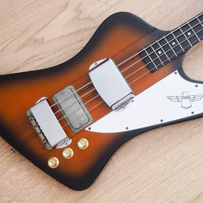 1995 Gibson Thunderbird IV Limited Edition Vintage Reissue Bass Ebony Board w/ohc image 1