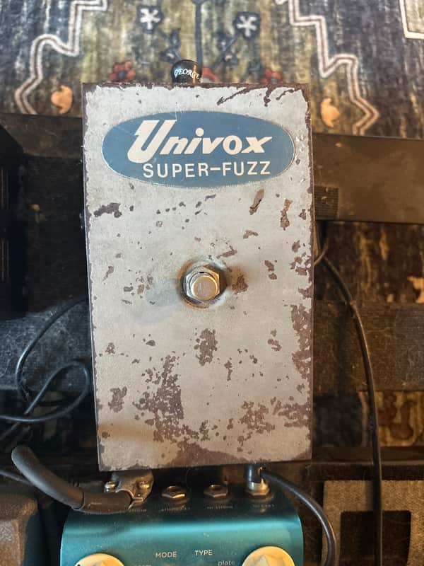 Univox Super Fuzz | Reverb UK