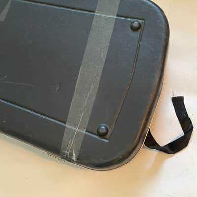 1990's Washburn Stratocaster Style Black Chainsaw Guitar Case image 11