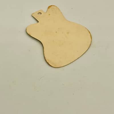 Vintage 1960 s Fender Jaguar Price Tag-Hang Tag Rare Circa 1966 image 4