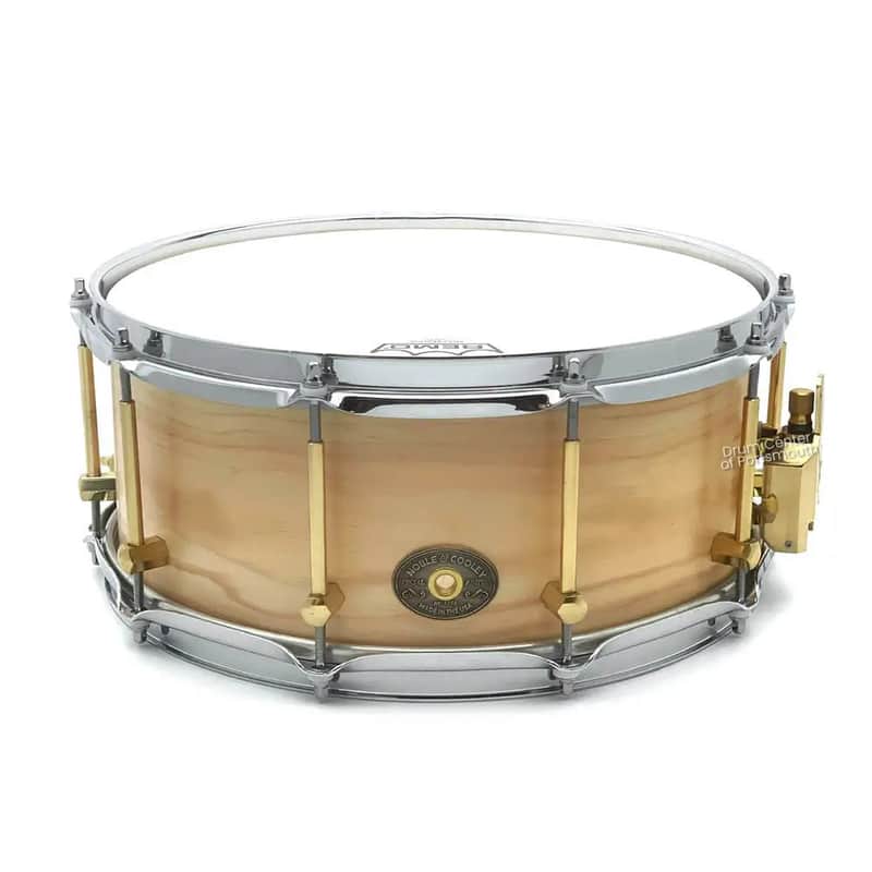 Noble & Cooley Solid Shell Classic Special Edition Pine Snare Drum 14x6 image 1