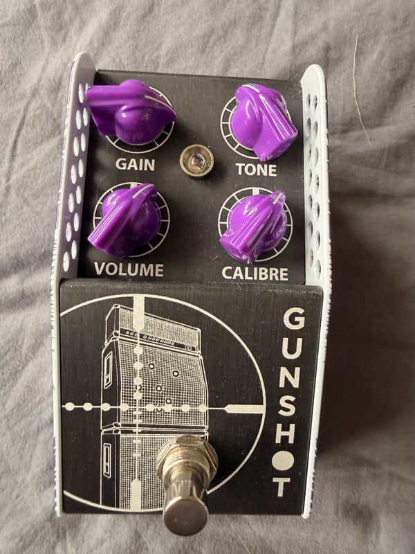 Immagine ThorpyFX Gunshot Overdrive V2 2018 - Silver/Gray - 1