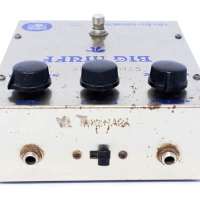 Electro-Harmonix Big Muff Pi V2 (Ram's Head) 1973 - 1977 - Silver image 6