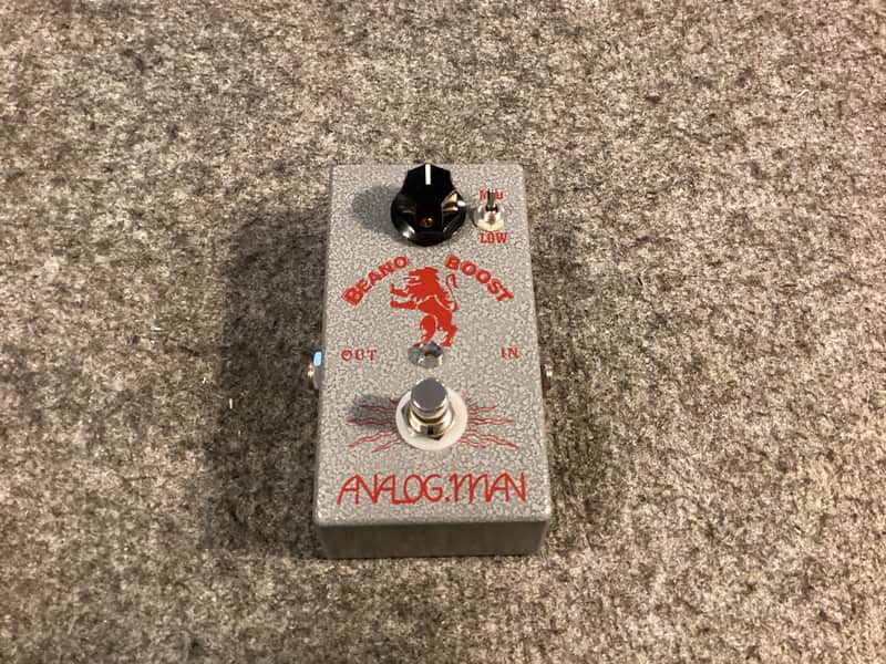 Analogman Beano Boost Treble Booster Pedal | Reverb Canada