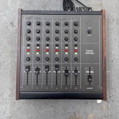 6 channel mixer Teac Model 2a line mixer image 1