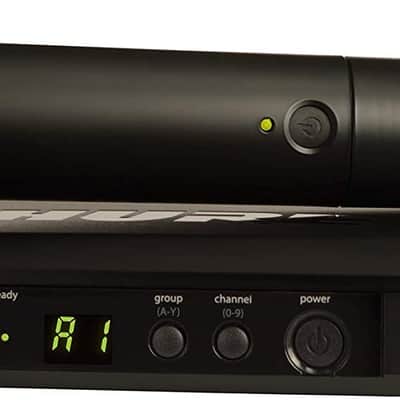 Shure BLX24/SM58-H11  Wireless Microphone System with SM58 Handheld Vocal Microphone image 2