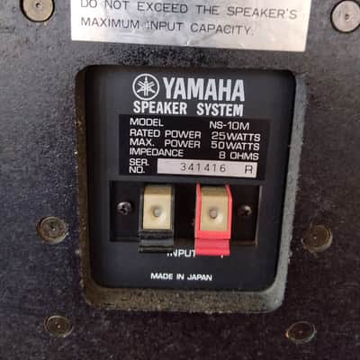 Yamaha NS-10M (Pair) with consecutive serial numbers image 19