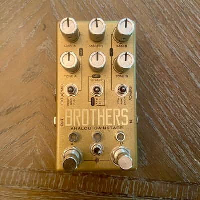 Chase Bliss Audio Brothers Analog Gain Stage image 2