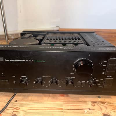Sansui AU-X1 Super Integrated Amplifier image 1