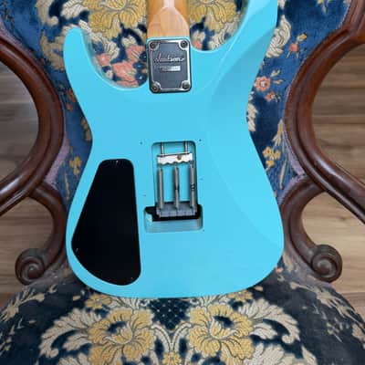 1992 Jackson Professional Fusion SS Electric Guitar in Seafoam Green image 6