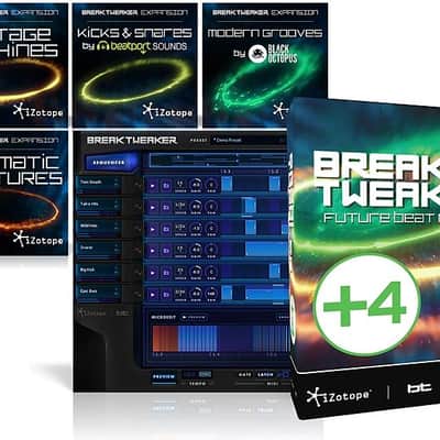 iZotope BreakTweaker Expanded image 1