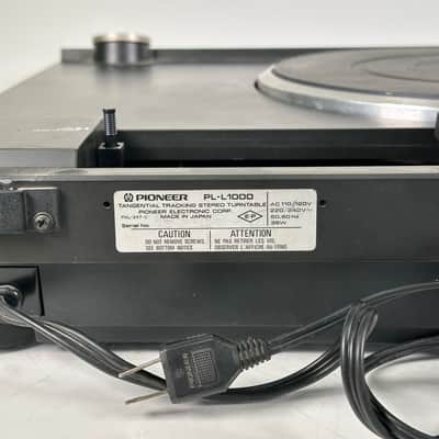 Vintage Pioneer PL-1000 Linear Tracking Turntable image 14