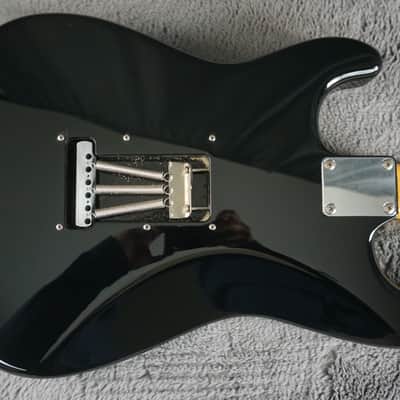 Fender Japan ST62-TX Stratocaster Black Crafted in Japan CIJ 2015 Texas Special Pickups image 14