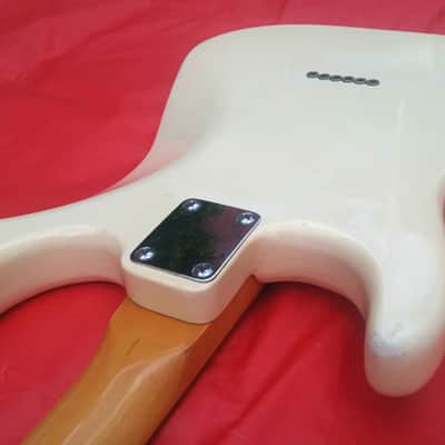 Guyatone LS-490. 1975.  A. Pribora hand wound pickups image 19
