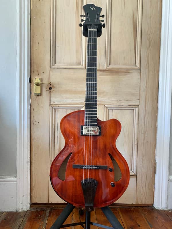 Victor Baker Jazz guitar  model 14, 2016 image 1