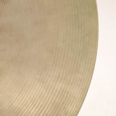 Zildjian A. Avedis 20" Ride Cymbal Vintage 1970's 2,377g's image 11