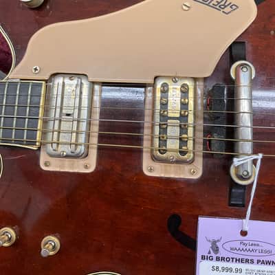 Gretsch 6122 Chet Atkins Country Gentleman 1961 - 1963 - Walnut Brown image 4