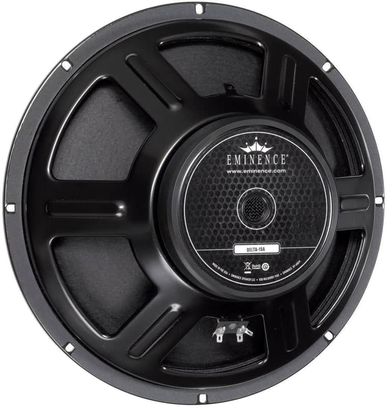 2x Eminence Delta-15A 15" Professional Pro Audio, Mid-Bass or Vocal Speaker 800 Watts image 1