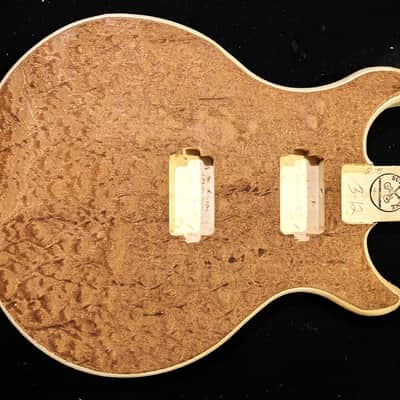 Double Cut Body, QUILTED Veneer, MADE IN USA, #16-656 image 1