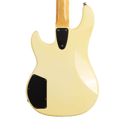 1991 G&L L-2000 Commemorative Leo Fender Signature Bass White image 6