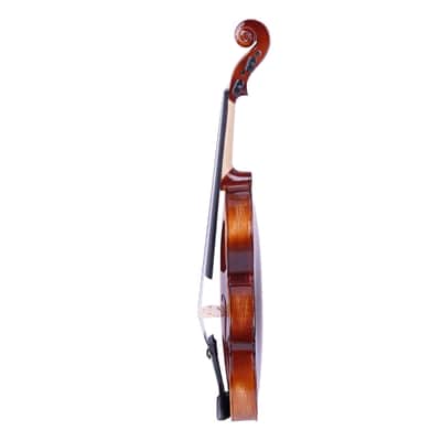 Glarry GV201 4/4 Antiqued Bright Solid Wood Violin image 7