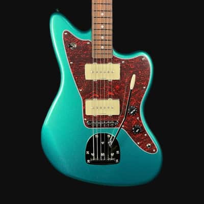 Sceptre By Levinson Jazzmaster Electric Guitar in Mettalic Sherwood Green image 1