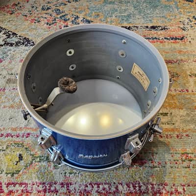 Rogers 20-16-13" Holiday Drum Kit in Blue Sparkle image 23