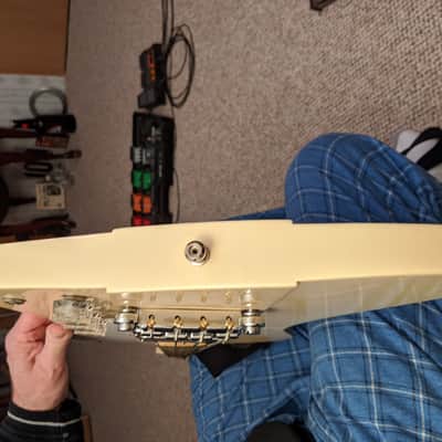 Gibson Thunderbird Bicentennial White image 12