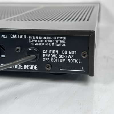 Technics SE-A7 Stereo DC Power Amplifier image 7