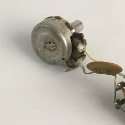 Vintage 1974-1975 Fender 1 Meg Stackpole Pots Tele Fullerton