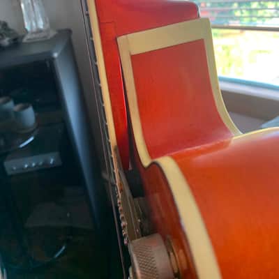 Gretsch 6120 1960 - Western Orange image 18