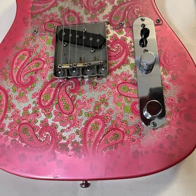 Fender Telecaster 1980’s - LTL 69-75 - Pink Paisley image 18