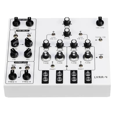 SOMA LABORATORY Lyra-4 White - Synthesizer image 2