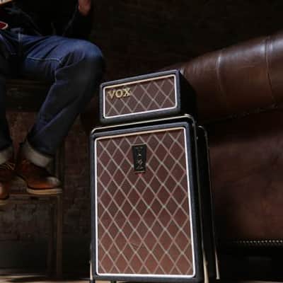 Vox MSB25 Mini Superbeetle 25-Watt 1x10" Mini Guitar Amp Stack - Black image 5
