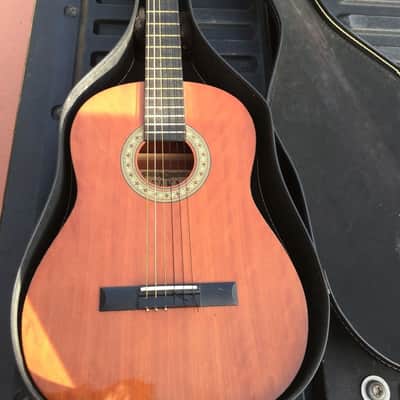 Vintage Taka TA 301 model Acoustic classical guitar japan & case image 10
