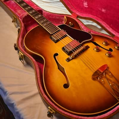 Gibson ES 350T 1962 - Sunburst PAFs Ex George Gruhn image 1