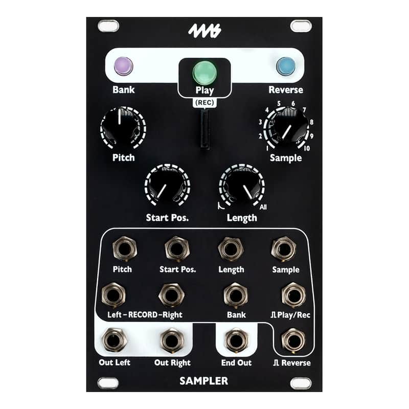 4ms Sampler Eurorack Sampling Module (New 12HP Version) image 1