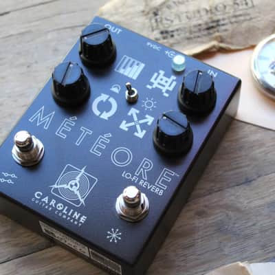 Reverb.com listing, price, conditions, and images for caroline-guitar-company-meteore