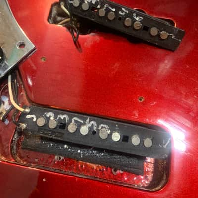 Fender American Standard Jazz Bass 2010 Candy Cola USA w/ Bag image 14