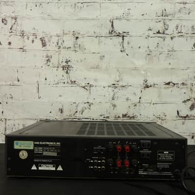 Vintage NAD 2100 Monitor Series Stereo Power Amplifier | Power Envelope | 50WPC image 8