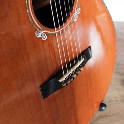 Lance McCollum Grand Auditorium 2004 Redwood / Walnut image 6