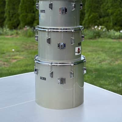 CB-700 Concert Toms, Set of 4 (12/13/14/16), 2 Ludwig Hercules Stands image 3