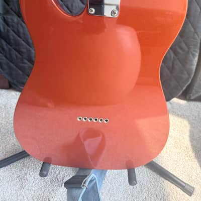 Fender Telecaster 2018 - Autumn Blaze Metallic image 17